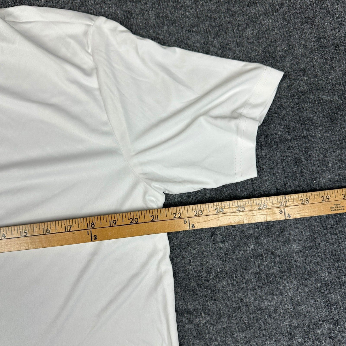 Sport-Tek ST350 Competitor Tee Mens M White Athletic NWT