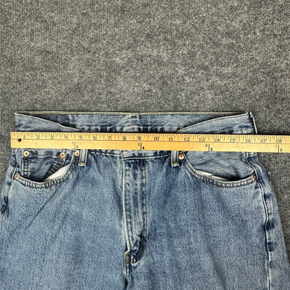 Vintage Levi's 550 Mens 36x36 Blue Baggy Jeans