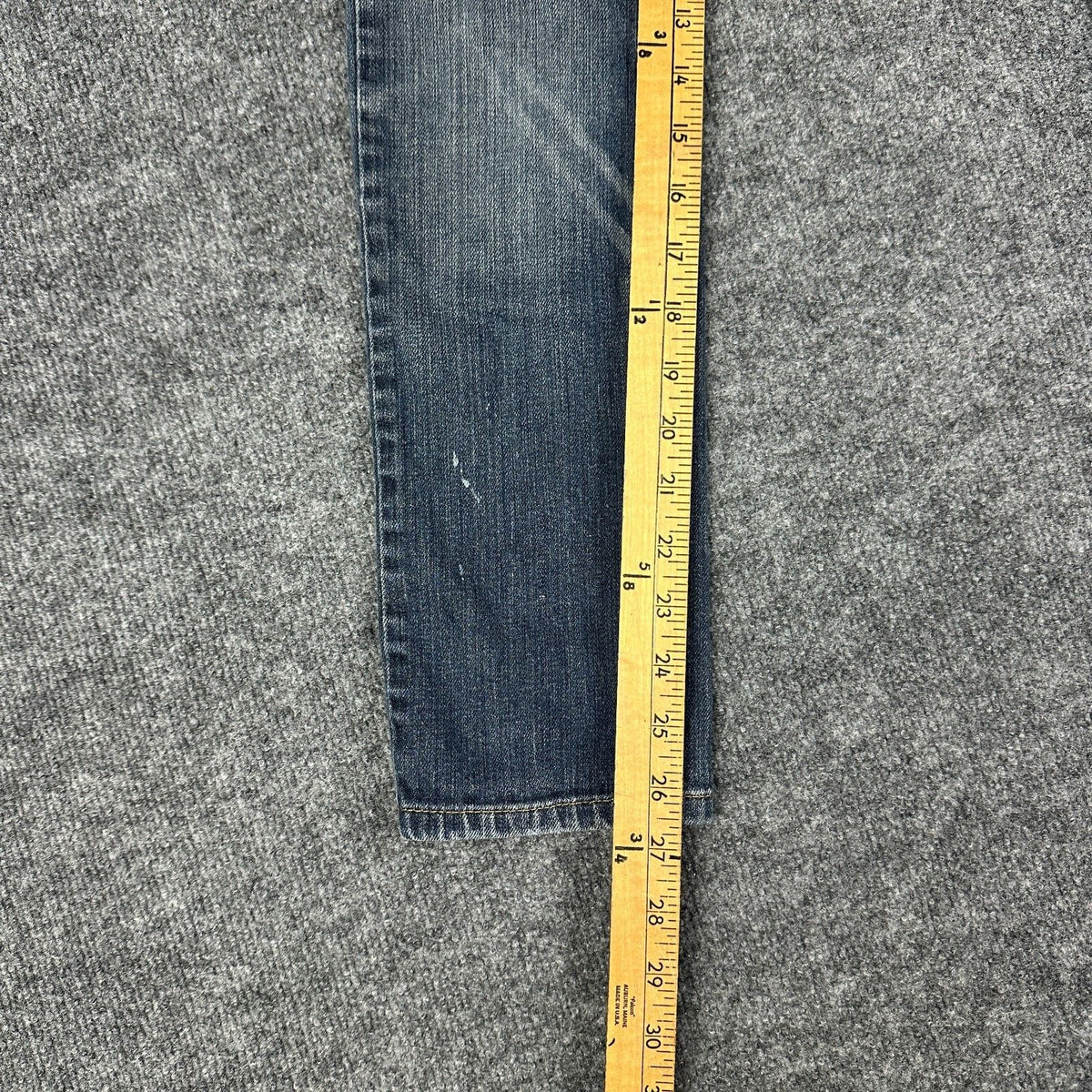 Aeropostale Bayla Skinny Womens 0 Blue Jeans 26