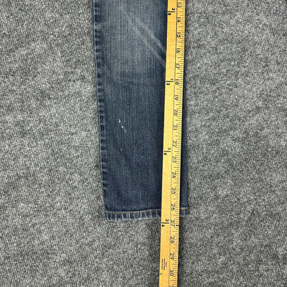 Aeropostale Bayla Skinny Womens 0 Blue Jeans 26