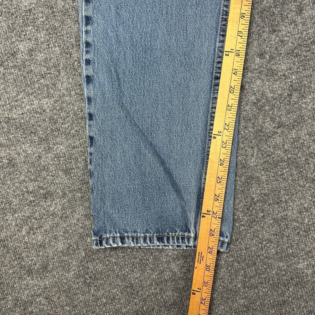 Vintage Levi's 505 Mens 36x32 Blue Denim Jeans