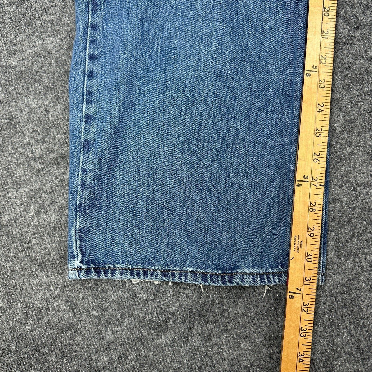 Vintage Levi's Jeans Mens 33x32 Blue Baggy Superlow
