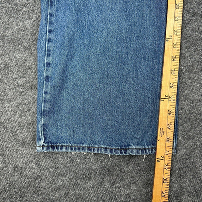 Vintage Levi's Jeans Mens 33x32 Blue Baggy Superlow