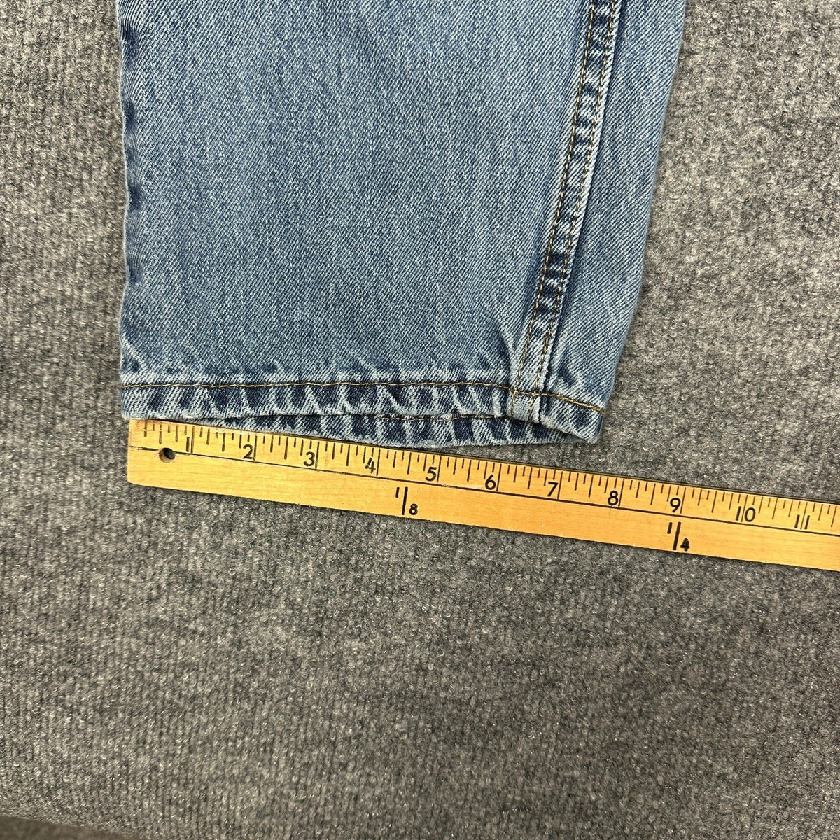 Vintage Levi's 505 Mens 36x32 Blue Denim Jeans