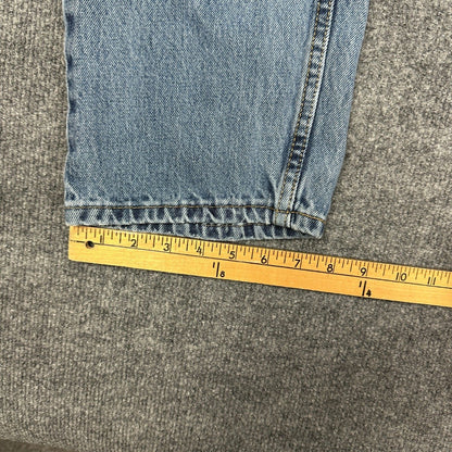 Vintage Levi's 505 Mens 36x32 Blue Denim Jeans