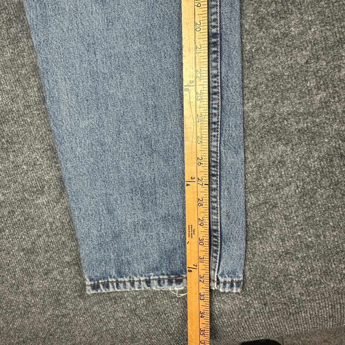 Vintage Levi's 550 Mens 36x36 Blue Baggy Jeans