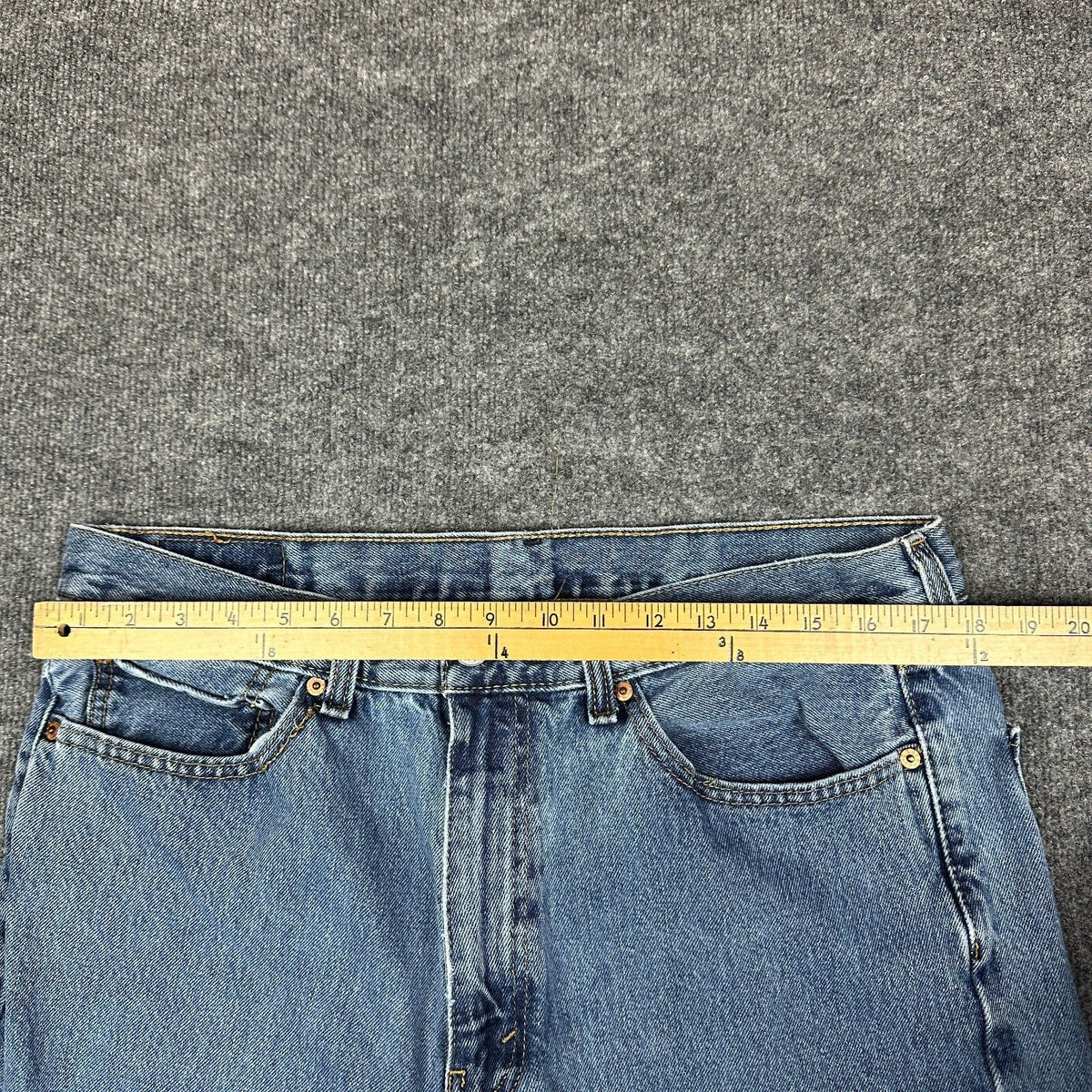 Vintage Levi's 505 Mens 36x32 Blue Denim Jeans