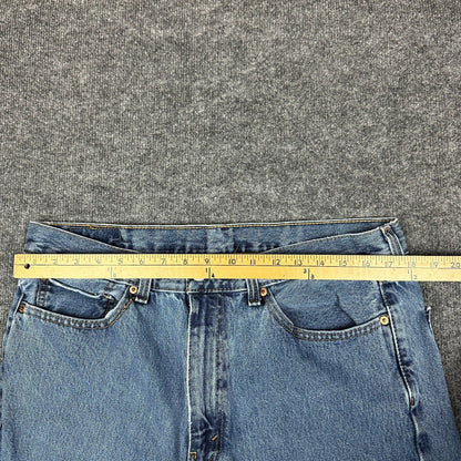 Vintage Levi's 505 Mens 36x32 Blue Denim Jeans