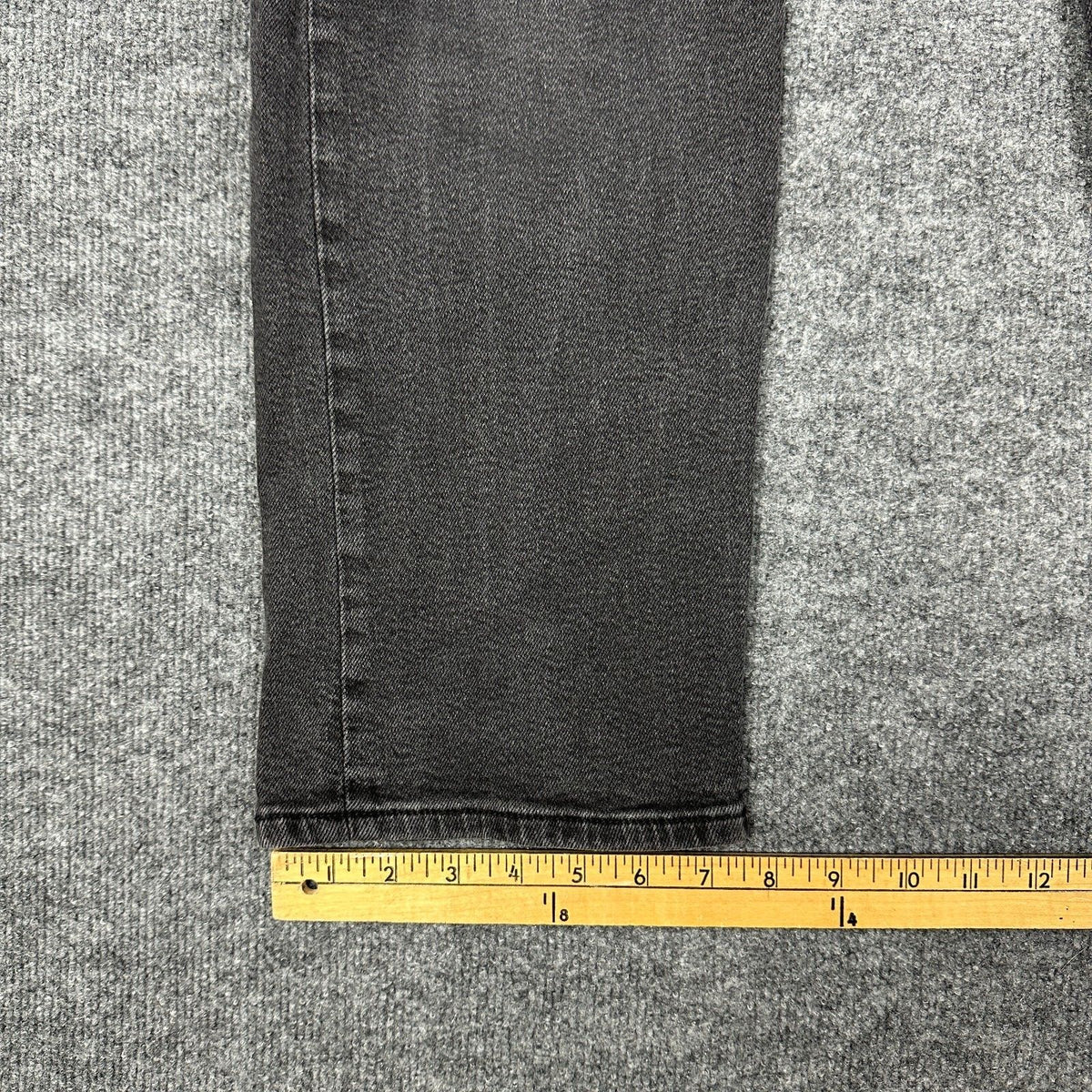 Levi's Ribcage Straight Ankle Womens 27x27 Black Jeans