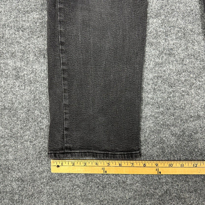 Levi's Ribcage Straight Ankle Womens 27x27 Black Jeans