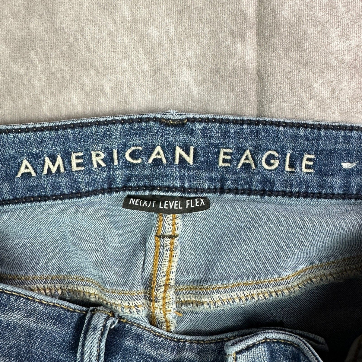 American Eagle Mens 32x30 Slim Blue Jeans