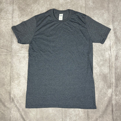 Gildan 64000 Softstyle T-Shirt Mens M Dark Heather Gray NWT