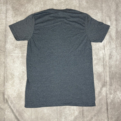 Lot of 2 Gildan 64000 Softstyle Tees Mens M Dark Heather NWT