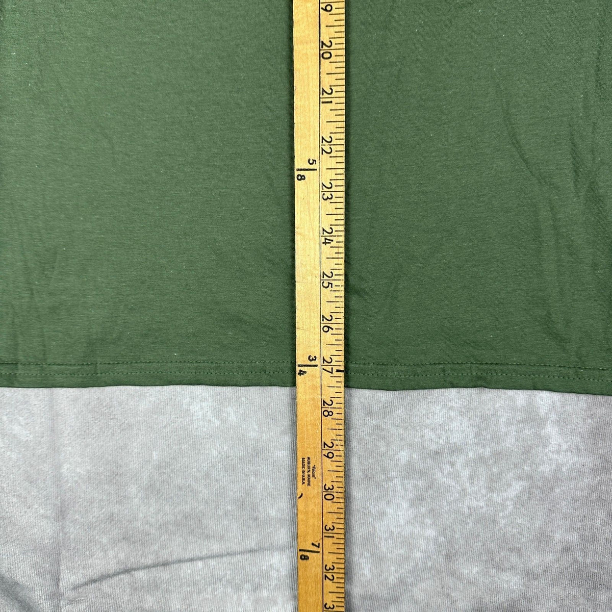NWT Gildan Mens M Military Green Softstyle Cotton T-Shirt