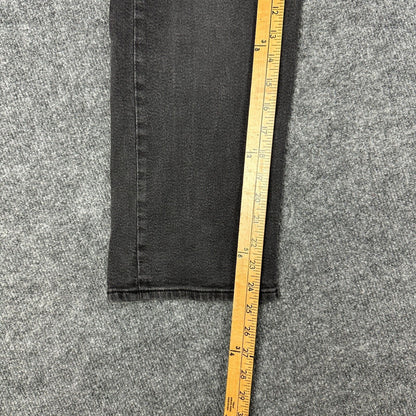 Levi's Ribcage Straight Ankle Womens 27x27 Black Jeans