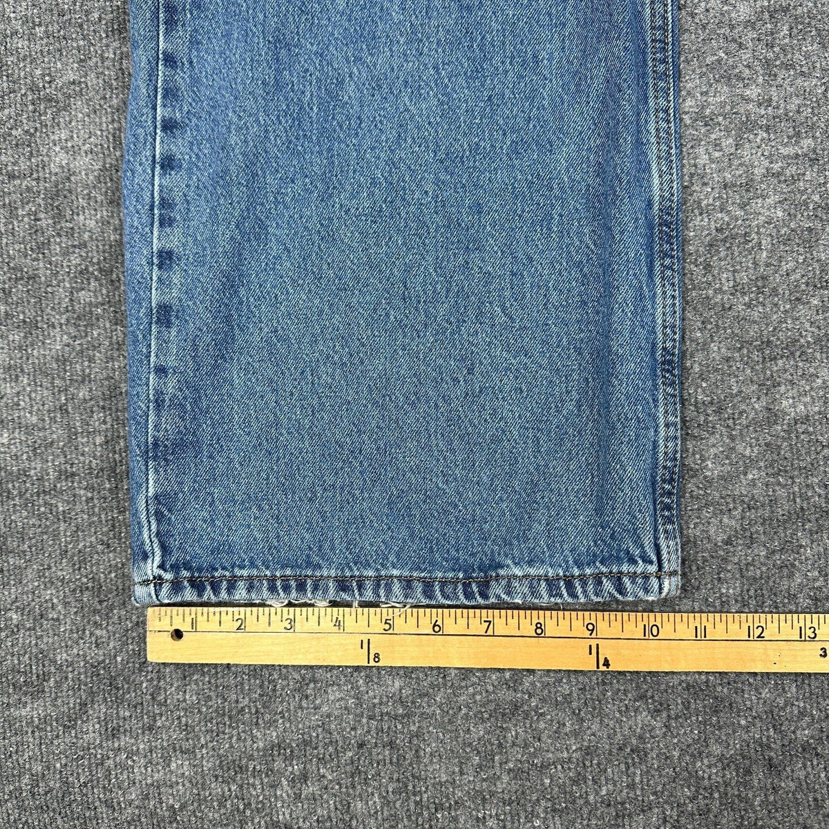 Vintage Levi's Jeans Mens 33x32 Blue Baggy Superlow