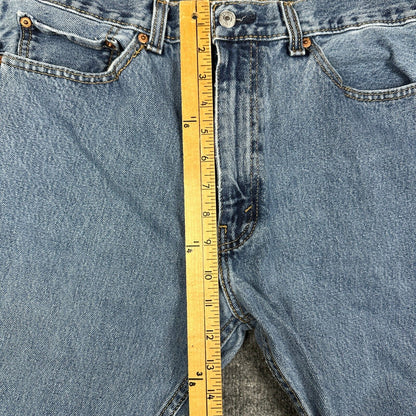 Vintage Levi's 505 Mens 36x32 Blue Denim Jeans