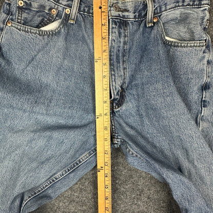 Vintage Levi's 550 Mens 36x36 Blue Baggy Jeans