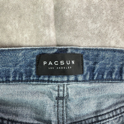 PacSun Mens Slim Jeans 34x32 Blue Casual