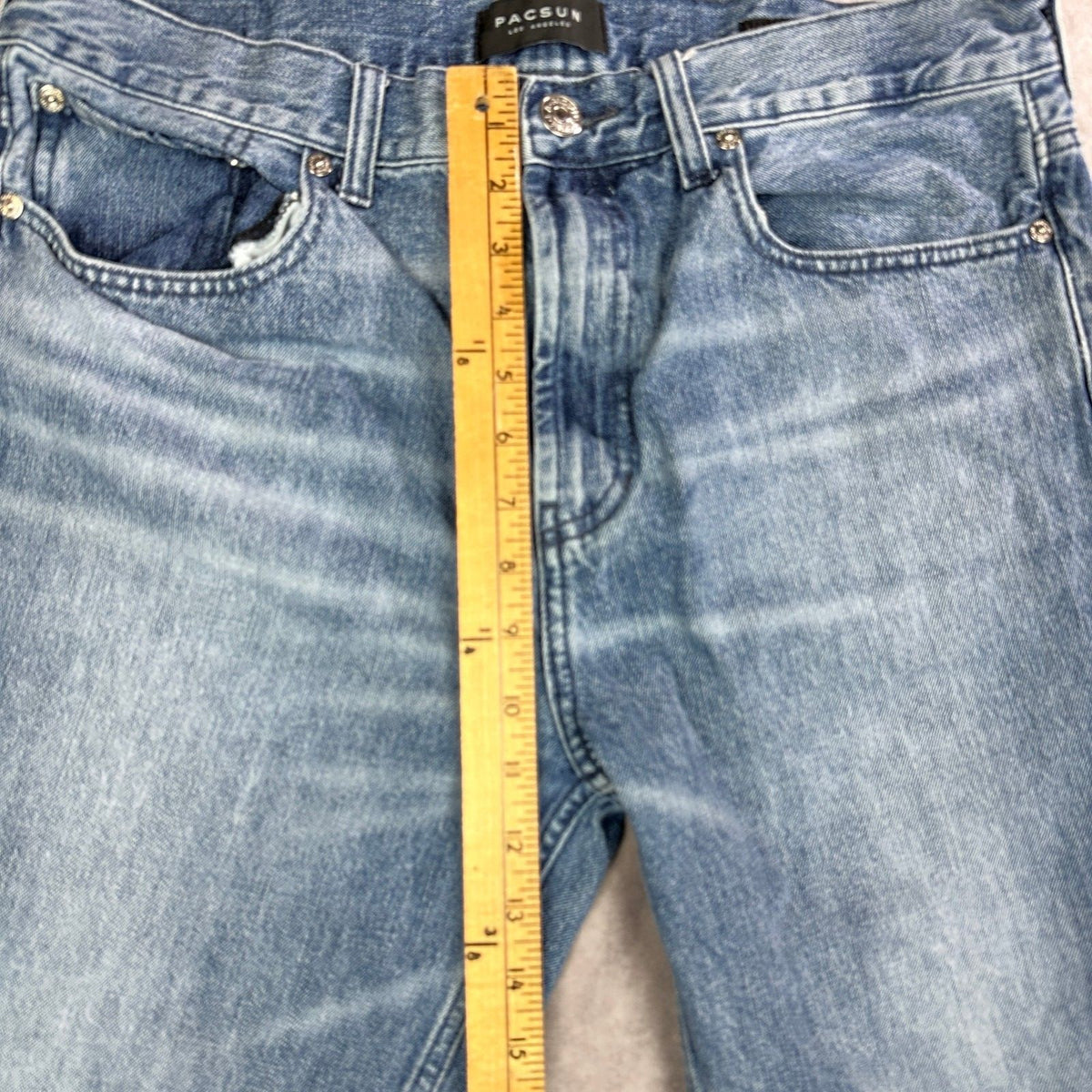 PacSun Mens Slim Jeans 34x32 Blue Casual