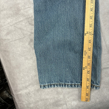 Vintage Levi's 505 Mens 36x36 Blue Straight Jeans