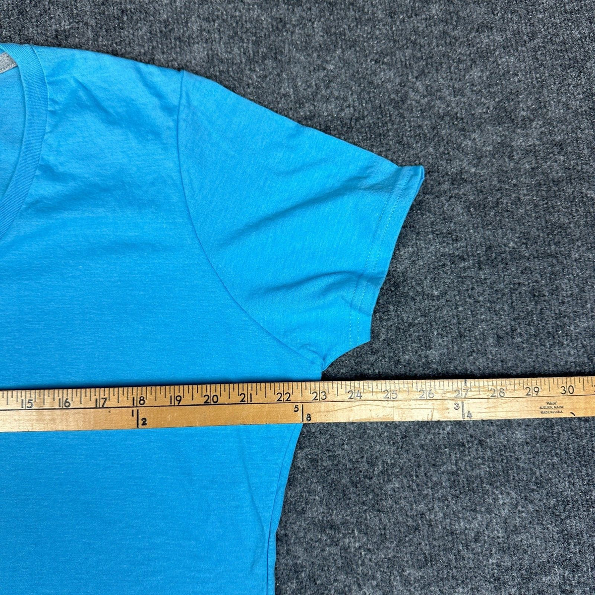 Lot of 2 Port & Co LPC381V V-Neck Womens XL Aquatic Blue NWT
