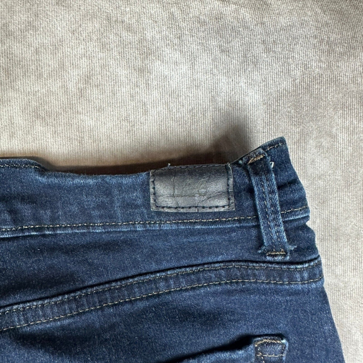 Lee Womens Slim Straight Jeans Size 12 Medium Blue Denim