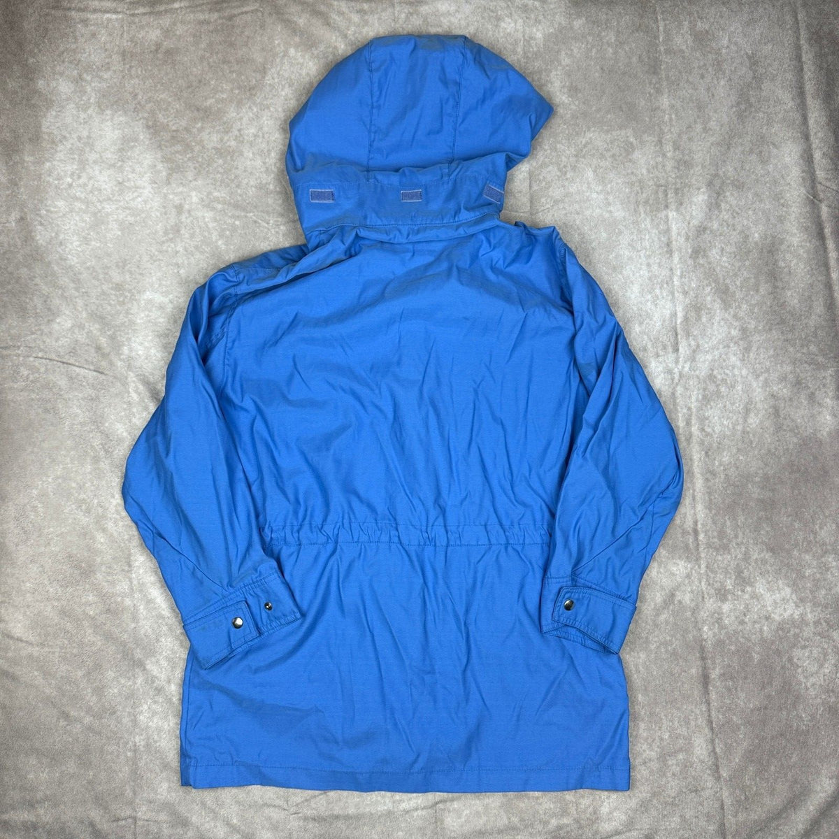 Eddie Bauer Jacket Women S Blue Hooded Parka Coat Vintage