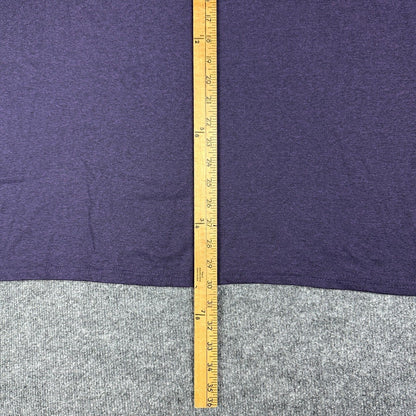 Lot of 12 Gildan G5000 Blank Tees XL Heather Purple NWT