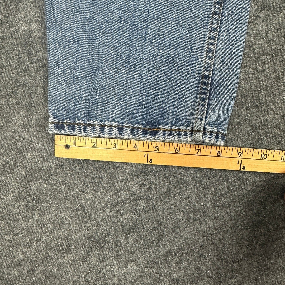 Vintage Levi's 550 Mens 36x36 Blue Baggy Jeans
