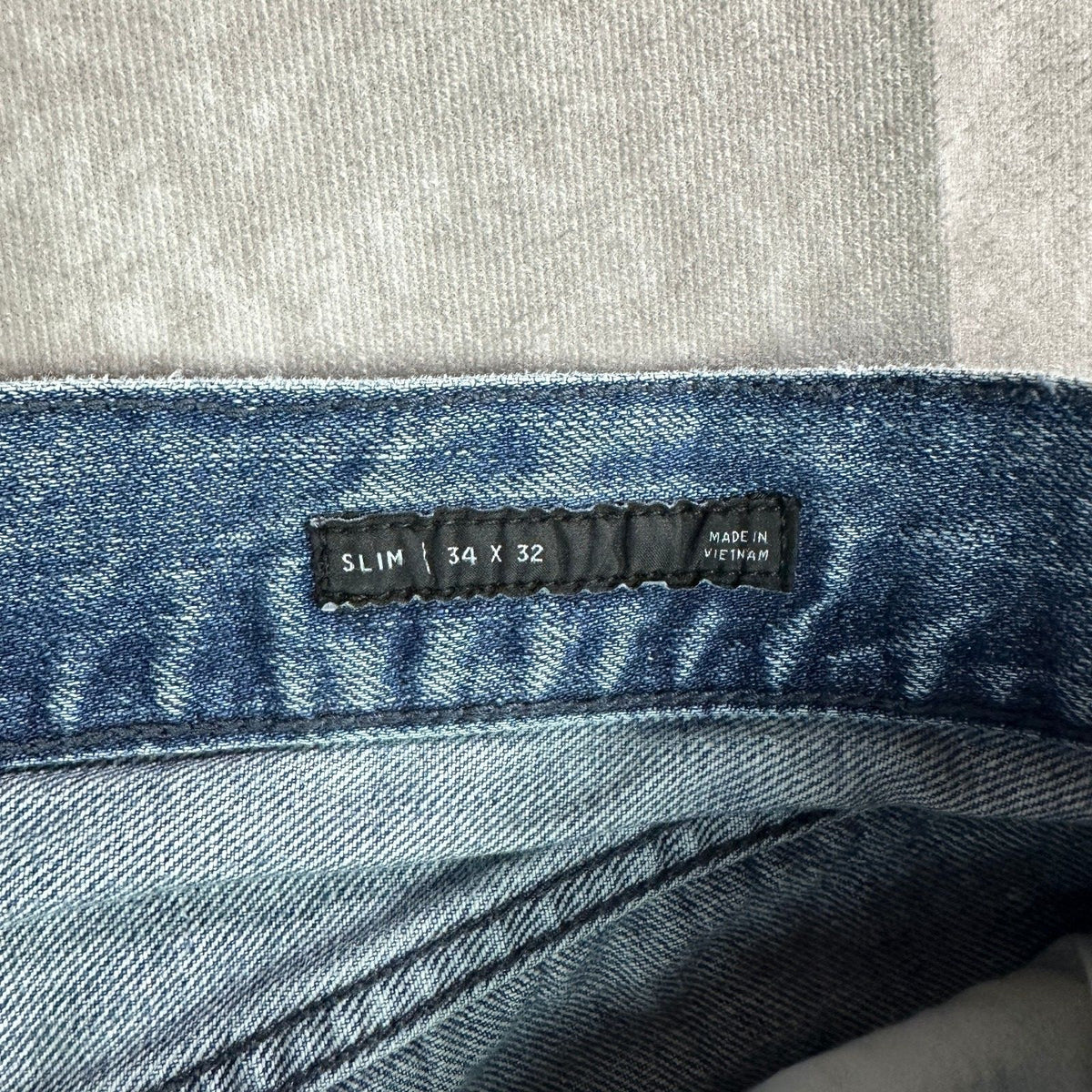 PacSun Mens Slim Jeans 34x32 Blue Casual