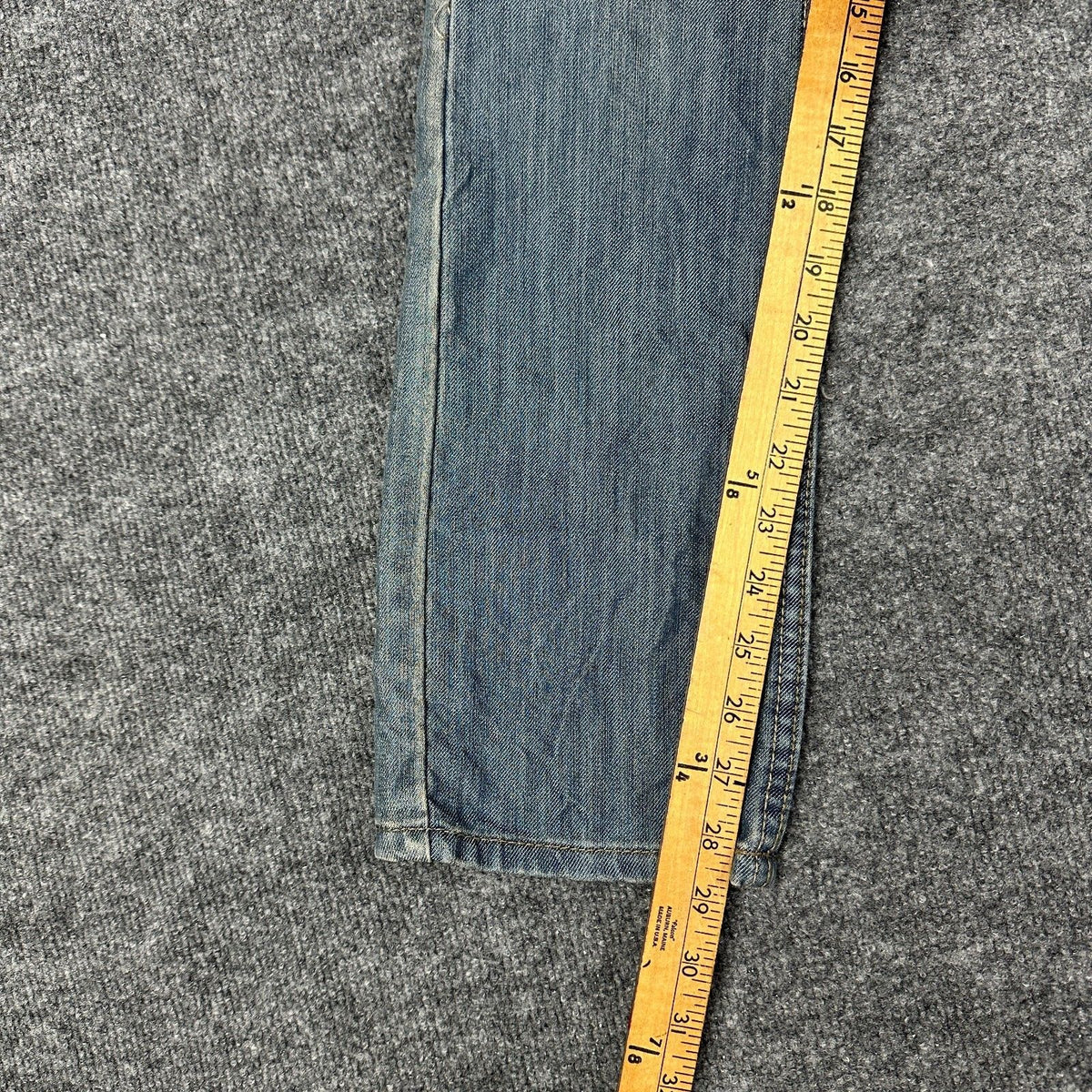 Levi's 511 Skinny Mens 29x29 Blue Jeans