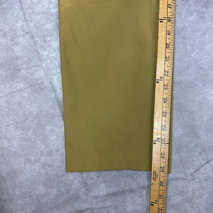 Puma Golf Mens Khaki Pants 36x30 Casual Fit